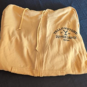 Hoodie Damen Größe M Yellowstone Dutton Ranch - Bild 1 von 3