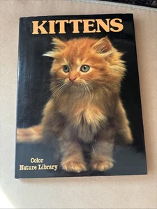 Color Nature Library Kittens Hardcover Book by David Gibbon 1979 - Picture 1 of 6