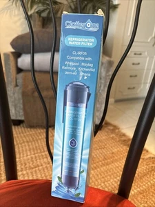 Clearance 1 Brand New Sealed Clatterrans CL-RF05  Refrigerator Water Filter. “3” - Picture 1 of 6
