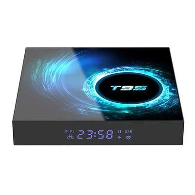TV BOX T95 SMART 6K ANDROID  - 2 GB RAM/16 GB ROM - Imagen 1 de 4