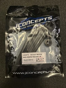 JConcepts 1/8th Buggy Off Road Tire Stick (Black) (4) [JCO2431-2] - Picture 1 of 1