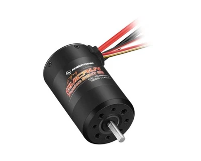 Hobbywing Quicrun Fusion 8IGHT SE Brushless Motor und Regler 1800kV HW30109100  - Bild 1 von 3