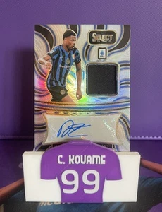 DENZEL DUMFRIES PATCH AUTO - 2024/25 PANINI SELECT - Picture 1 of 2