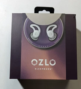 Ozlo Sleepbuds OSBWHT5V Up to 10 Hours of Bluetooth Streaming - Imagen 1 de 10