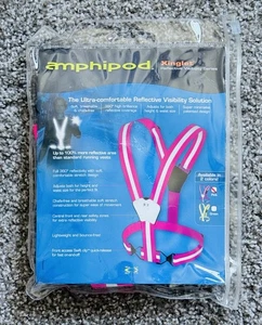 Amphipod Xinglet Reflective Visibility Vest Pink One Size NEW - Picture 1 of 1