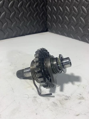 YZ250 2005 Kickstarter Gear OEM arranque arranque engranaje ralentí Yamaha YZ 2002-2025 Foto 1 de 4