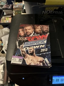WWE: The Best of Raw and Smackdown 2013 Dvd Used Untested - Picture 1 of 4