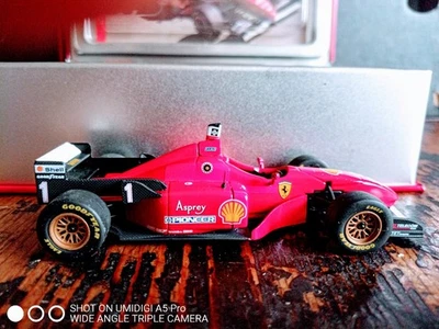 OXO "la storia" license ferrari F310 GP 1966 Barcelona 1/43 - Photo 1/4