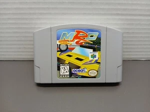 MRC: Multi-Racing Championship (Nintendo 64, 1997) - Picture 1 of 3