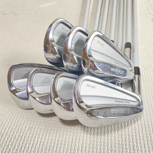 Mizuno MP-52 Iron Set 7pcs 4-PW DUAL MUSCLE FUBUKI AX i425ct Flex S Left-Handed - Picture 1 of 7