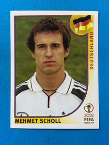 Panini Sticker World Cup Korea Japan 2002 Nr.326 Mehmet Scholl (Deutschland) - Bild 1 von 1