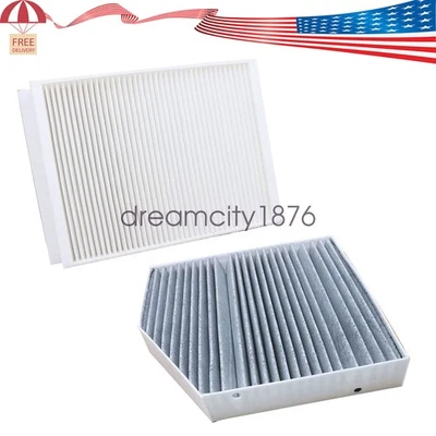 Комплект воздушных фильтров для салона Mercedes-Benz GLC GT C E CLS AMG 2015-2024 годов выпуска 1668300218 - Изображение 1 из 4