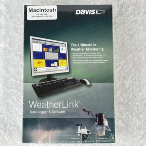 Enregistreur de données USB Davis Instruments 6520 Weatherlink et logiciel pour Mac OSX scellé - Photo 1/5