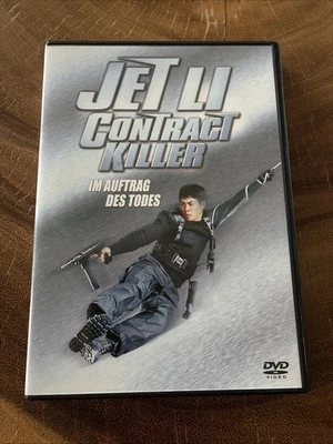 Jet Li Contract Killer - Im Auftrag des Todes | DVD | OOP - Bild 1 von 3
