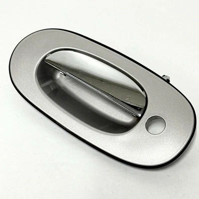 97-06 Jaguar XK8 XKR X100 manija de puerta exterior del conductor delantero izquierdo MDZ OEM 45K Foto 1 de 4