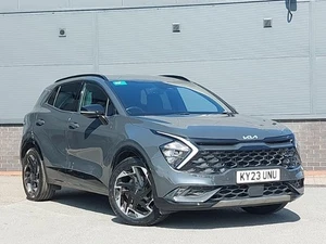 2023 Kia Sportage 1.6T GDi 48V ISG GT-Line 5dr DCT SUV Petrol Automatic - Picture 1 of 19