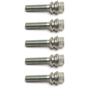 H&R 1455407 5 x Audi Porsche Type Movable Head Wheel Lug Bolts 14 x 1.5 x 54 mm - Picture 1 of 4