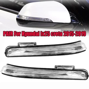 Left Right LED Turn Signal Light Indicator Lamp For Hyundai Ix25 creta 2015-2019 - Picture 1 of 9