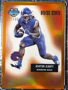 Bowman U Chrome Ashton Jeanty Bowman U Chrome 1955 Throwback Orange 23/25 - Picture 1 of 2
