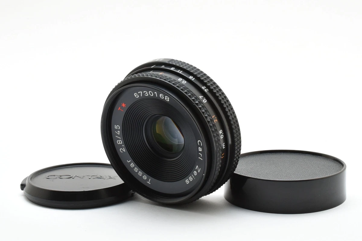 Contax f/2.8 Camera Lenses 45mm Focal for sale - eBay