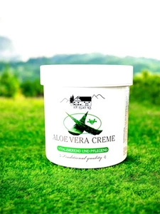 2 x Crema de Aloe Vera 250 ml de Pullach Hof Ungüentos - Imagen 1 de 2