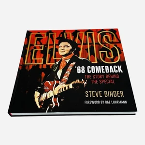 Elvis 68 Comeback Story Behind The Special Steve Binder Book Baz Luhrmann VG - Imagen 1 de 2