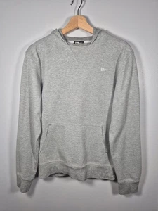 Sudadera con capucha New Era gris con logotipo para hombre mediana - Imagen 1 de 7