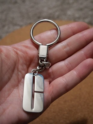 Vintage Clinique Keychain Keyring Purse Bag Makeup - Image 1 of 3