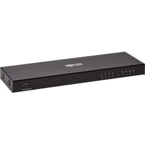 Tripp Lite 8-Port HDMI Splitter - HDMI 2.0, 4K x 2K@60 Hz, HDCP 2.2, EDID - Image 1 of 4