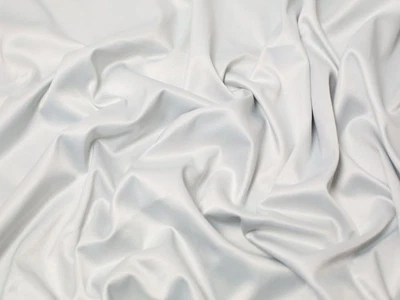 Tela satinada duquesa tejida elástica Minerva 132 cm / 52" de ancho - por metro Foto 1 de 4