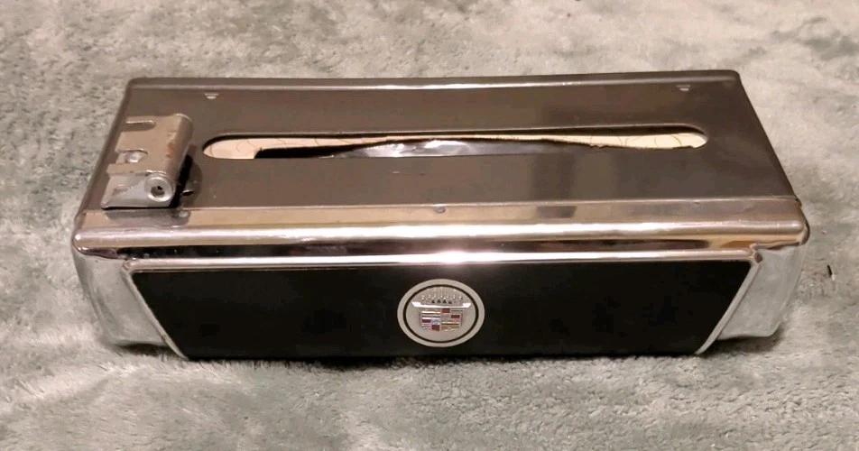 1963 1964 1965 1966 1967 1968 1969 1970 1971 1972 1973 Cadillac TISSUE DISPENSER - Image 1 of 4