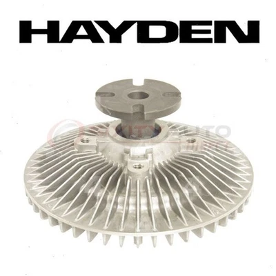 Hayden Engine Cooling Fan Clutch for 1967-1974 Chevrolet G20 Van - Belts ej Foto 1 de 4