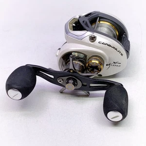 Bass Pro Shops Johnny Morris Carbonlite XPS JCL10HLB Baitcasting Reel *READ* - Picture 1 of 9