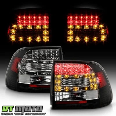 Luces traseras LED negras para Porsche Cayenne Lumileds 2003-2007 luces de freno izquierda+derecha Foto 1 de 4