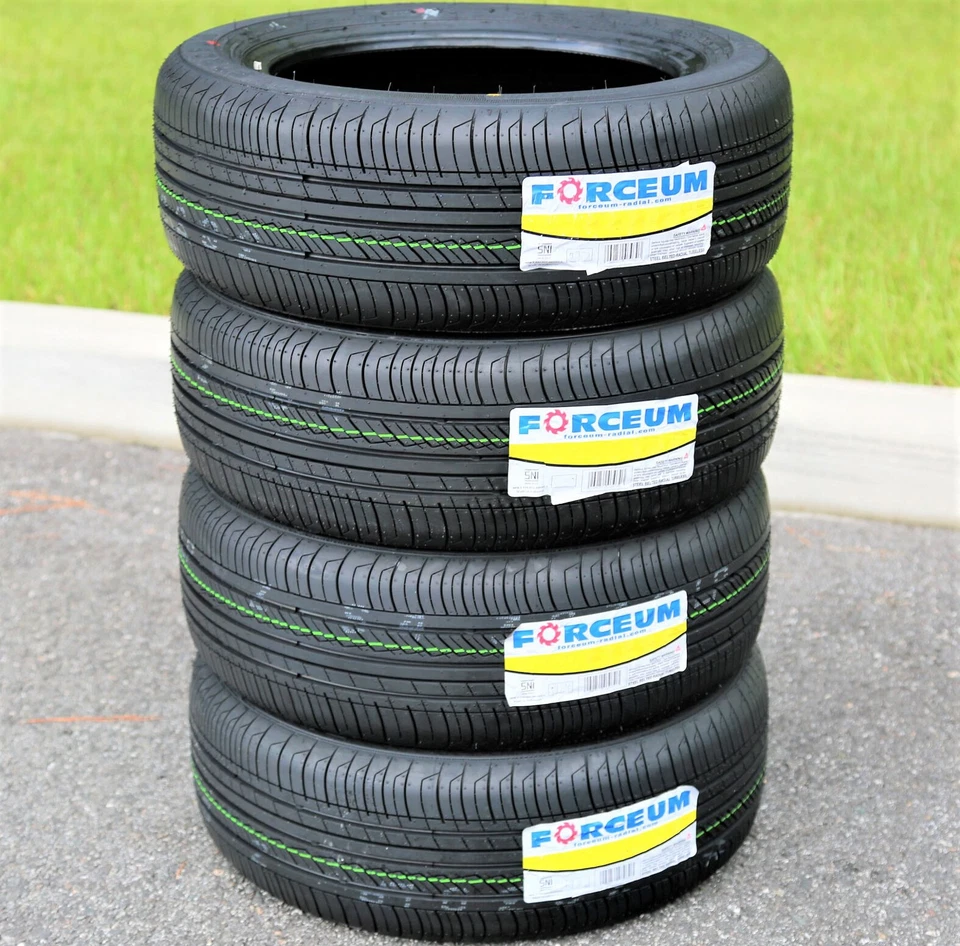 4 Tires Forceum Ecosa 205/60R15 91V All Season - Image 1 of 4