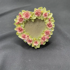 Marco de fotos de corazón rosa de colección 2 X 2 - Imagen 1 de 8