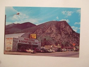 Frisco Colorado Postcard Business District CO - Picture 1 of 2