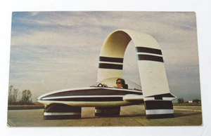 Doug Amick Windmobile Postcard c1970 Wind Powered Vehicle Sebastopol CA - Picture 1 of 3