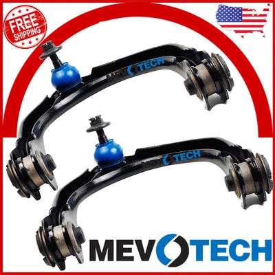 Control Arms Pair Mevotech Front Upper for Lexus IS F 08-14 IS250 06-15 IS350 - Image 1 of 4