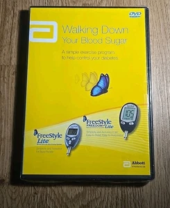 Walking Down Your Blood Sugar DVD Freestyle Lite New - Picture 1 of 3