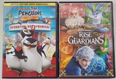 Shark Tale And Over The Hedge, Two Dreamworks DVDs, Kids, Family, Animation - Image 1 of 4