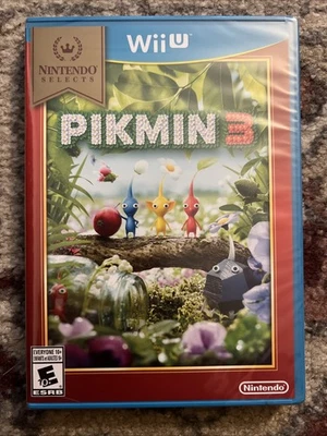 Pikmin 3 (Nintendo Wii U) Brand New Factory Sealed US Version - Nintendo Selects - Image 1 of 4