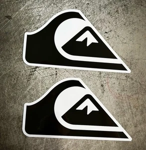 Quiksilver Team Sticker Set XL BOGO RIP Curl Billabong Lost Surfing Stickers LA - Picture 1 of 10