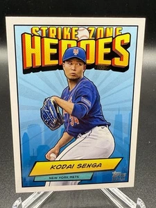 Kodai Senga 2024 Topps Japan Edition Strike Zone Heroes SZH-5 - Bild 1 von 2
