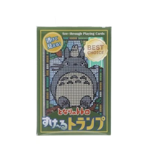 Mein Nachbar Totoro skalierbare Spielkarten Studio Ghibli aus Japan - Bild 1 von 8