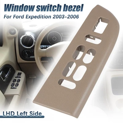 Переднее левое водительское окно переключатель ободок панель для 2004 2005 2006 Ford Expedition - Изображение 1 из 4