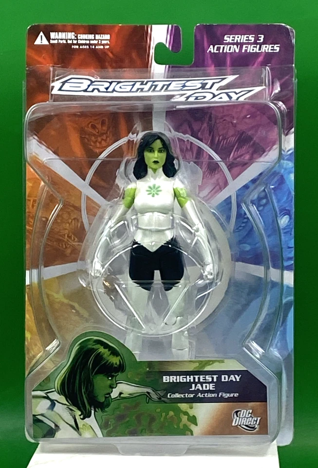 DC Direct Jade Series 3 Action Figures Brightest Day - Image 1 of 4