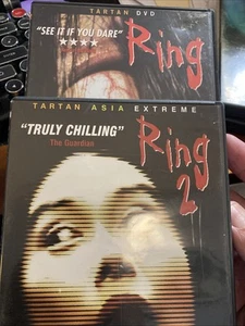 Ring / Ring 2 DVD APR54 Two Classic Japanese Horror Movies - Picture 1 of 2