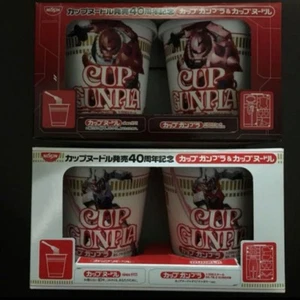 Gunpla Cup Noodles Nissin Cup Noodles Set of 4 - Picture 1 of 1