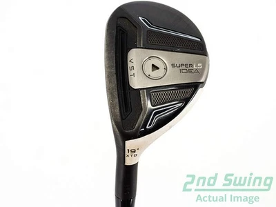 Adams Idea Super LS Hybrid 3 Hybrid 19° Graphite Stiff Left 41.25in - Image 1 of 4